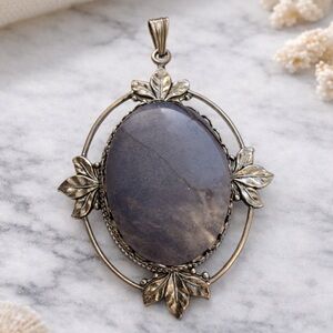 Lavender Pendant - good size